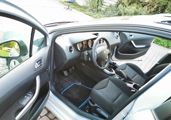 Peugeot 308 cena 19200 przebieg: 204100, rok produkcji 2010 z Okonek małe 781